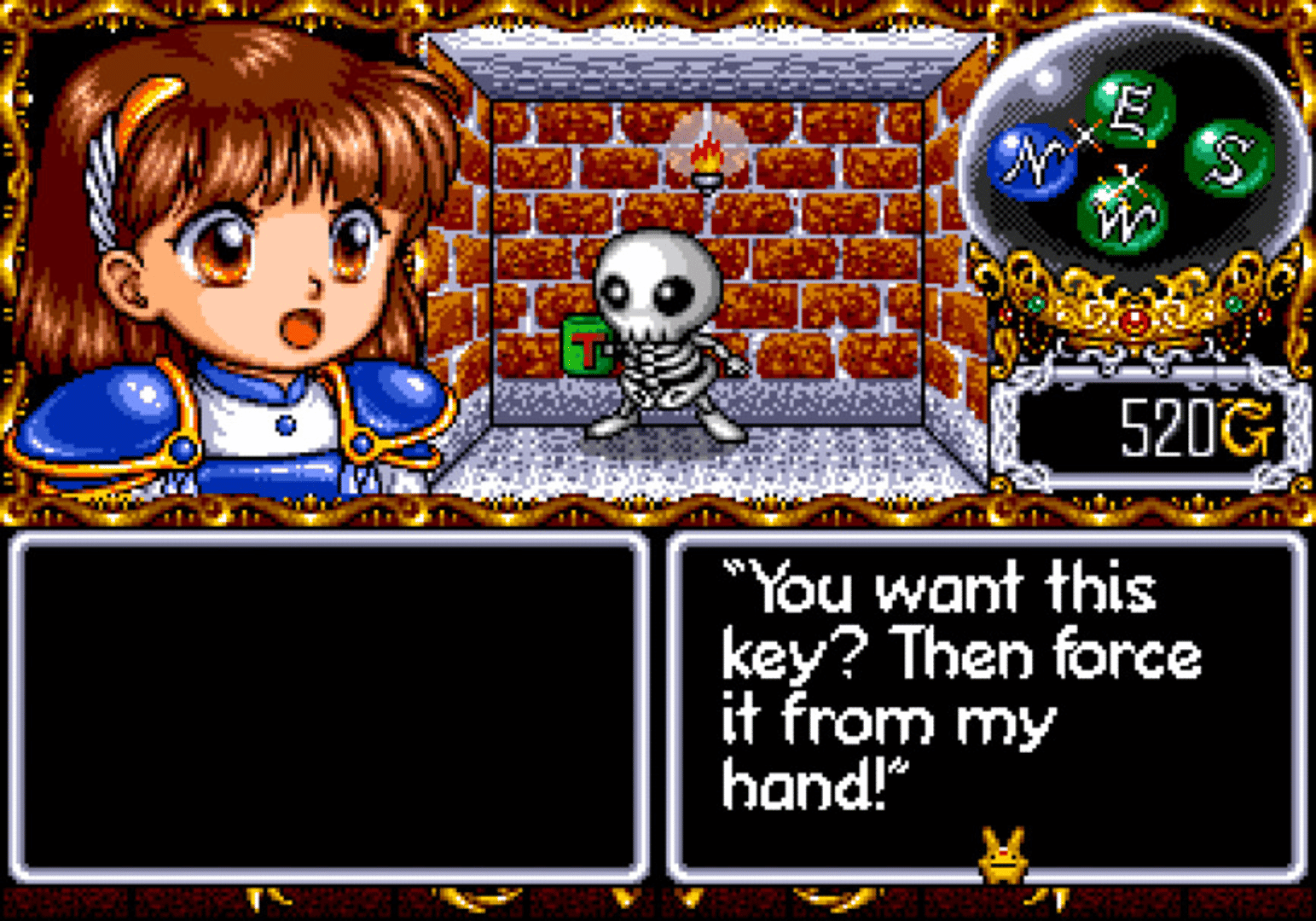 Madou Monogatari I screenshot