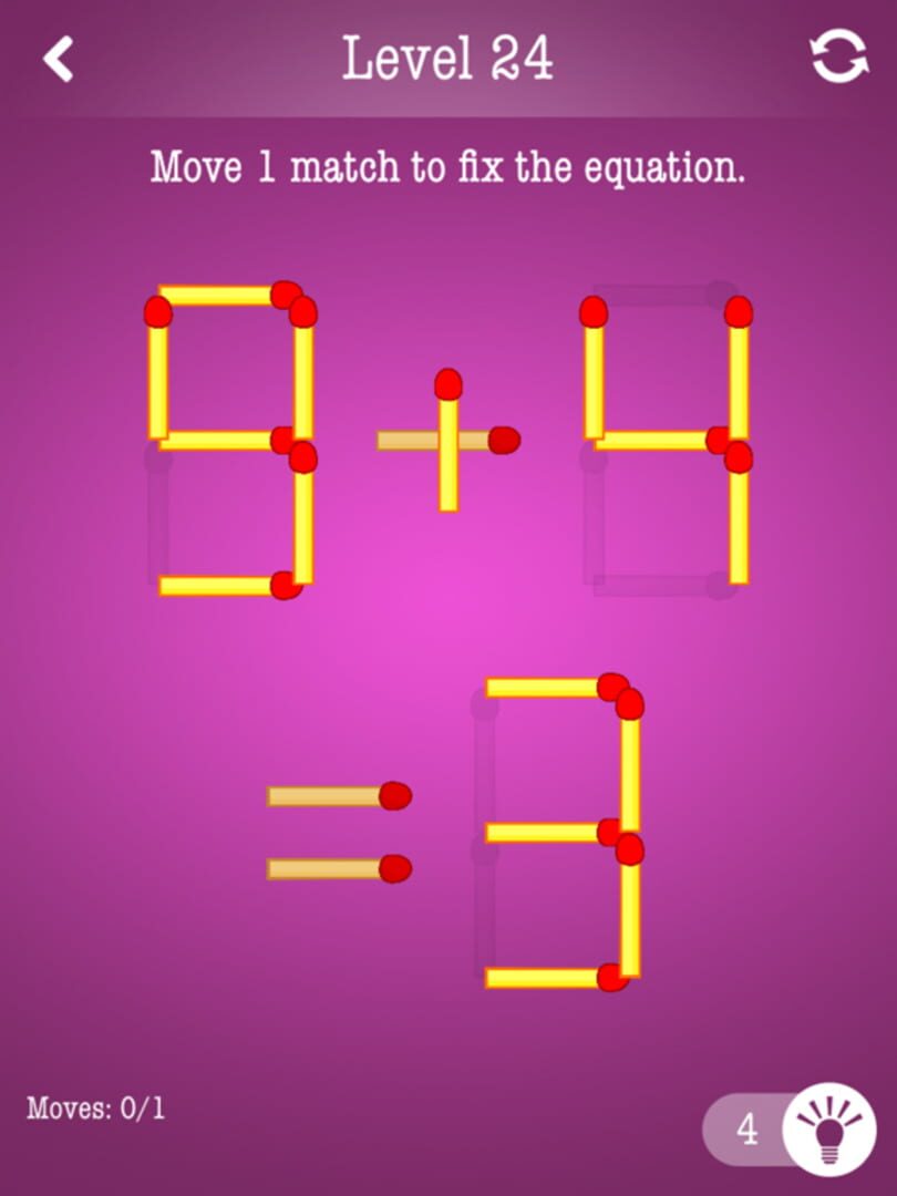 Matchsticks - Screenshot