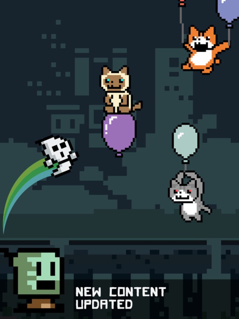 Break the Balloons: Ghost Town - Screenshot