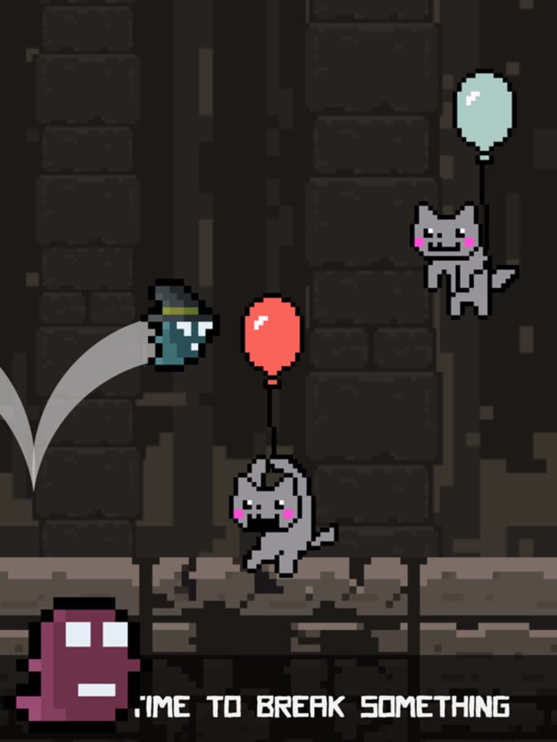 Break the Balloons: Ghost Town - Screenshot