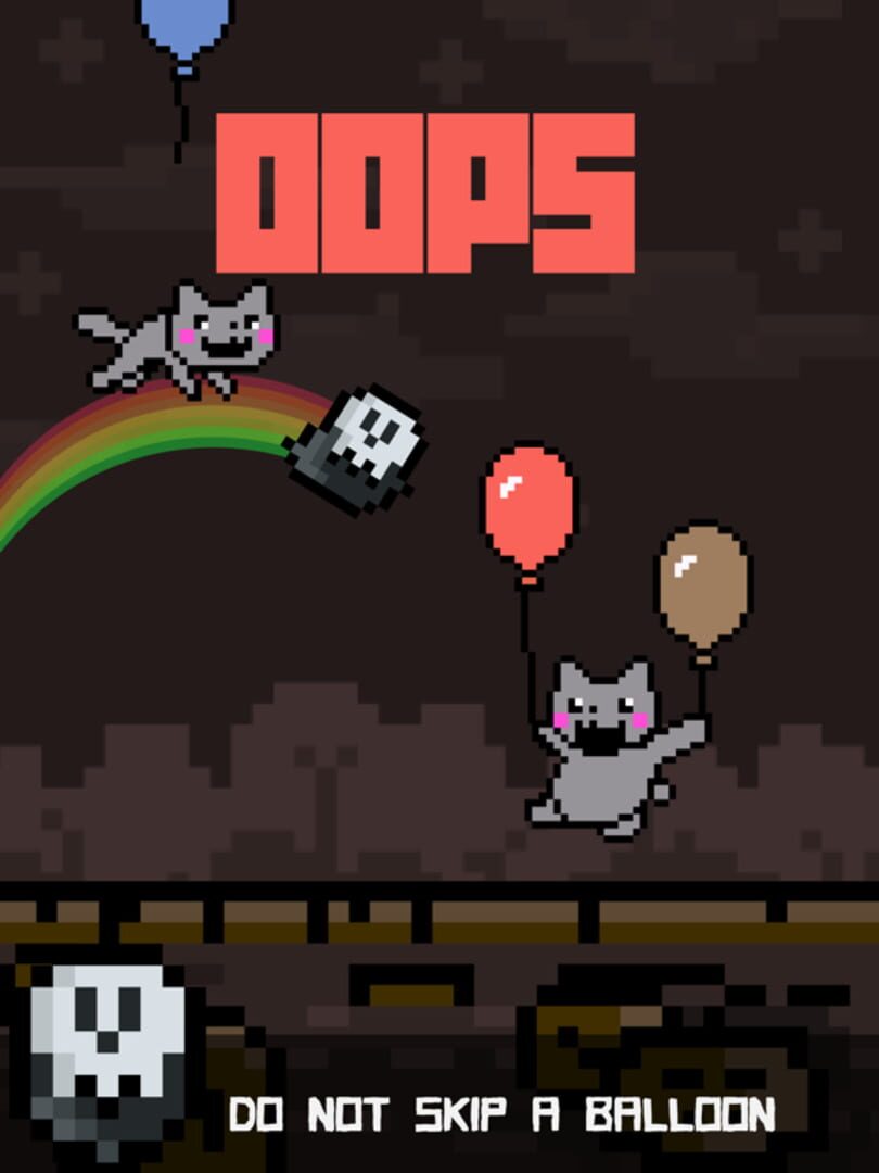 Break the Balloons: Ghost Town - Screenshot