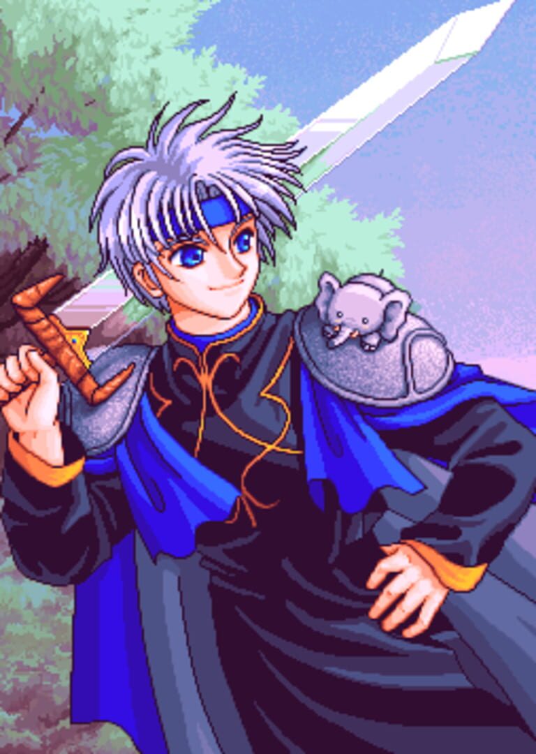 Captura de pantalla - Madou Monogatari: Tower of the Magician