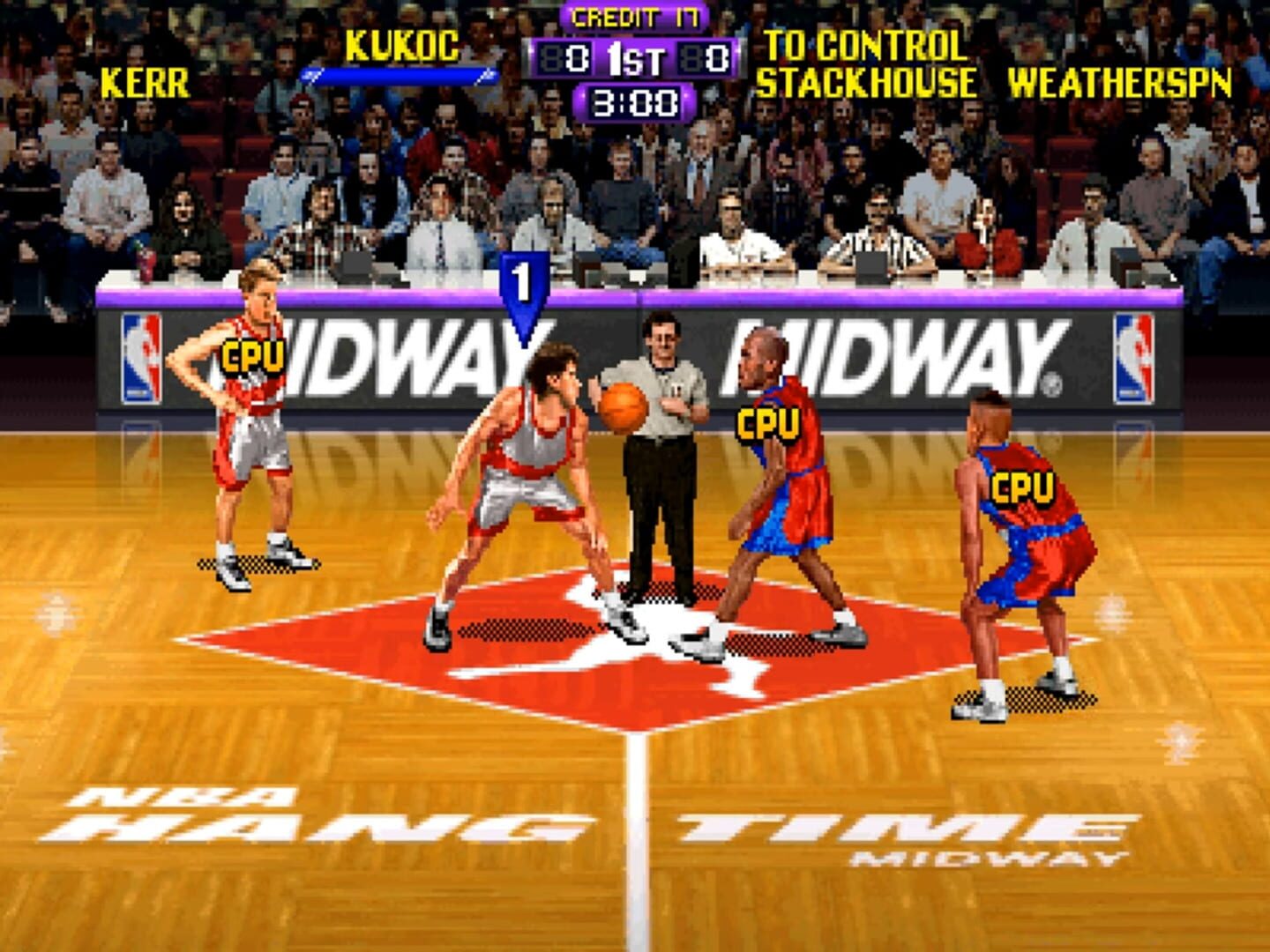 Captura de pantalla - NBA Hangtime