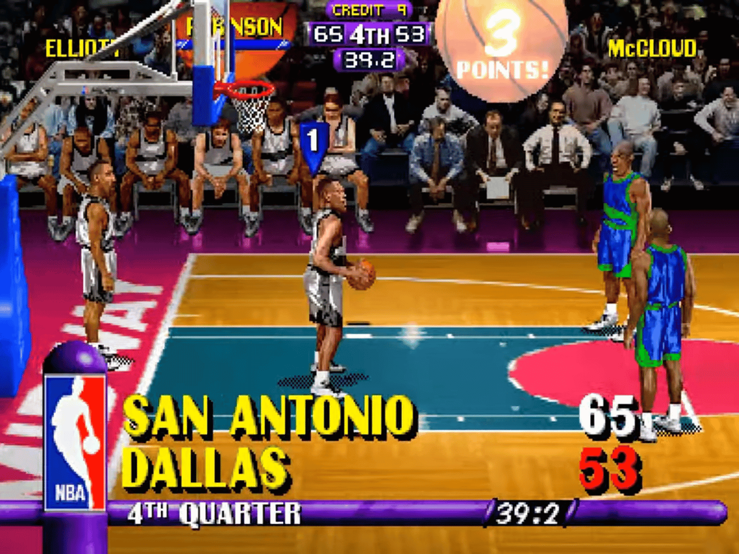 NBA Hangtime screenshot