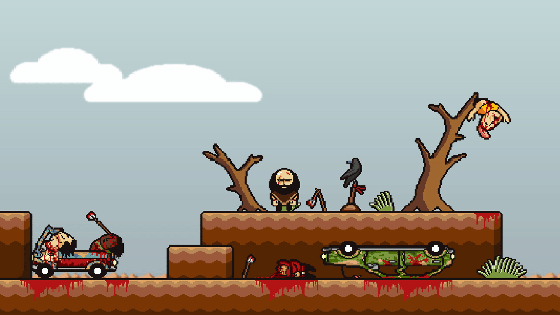 Lisa: The Painful - Definitive Edition screenshot