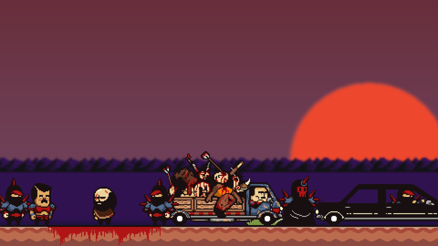 Captura de pantalla - Lisa: The Painful - Definitive Edition