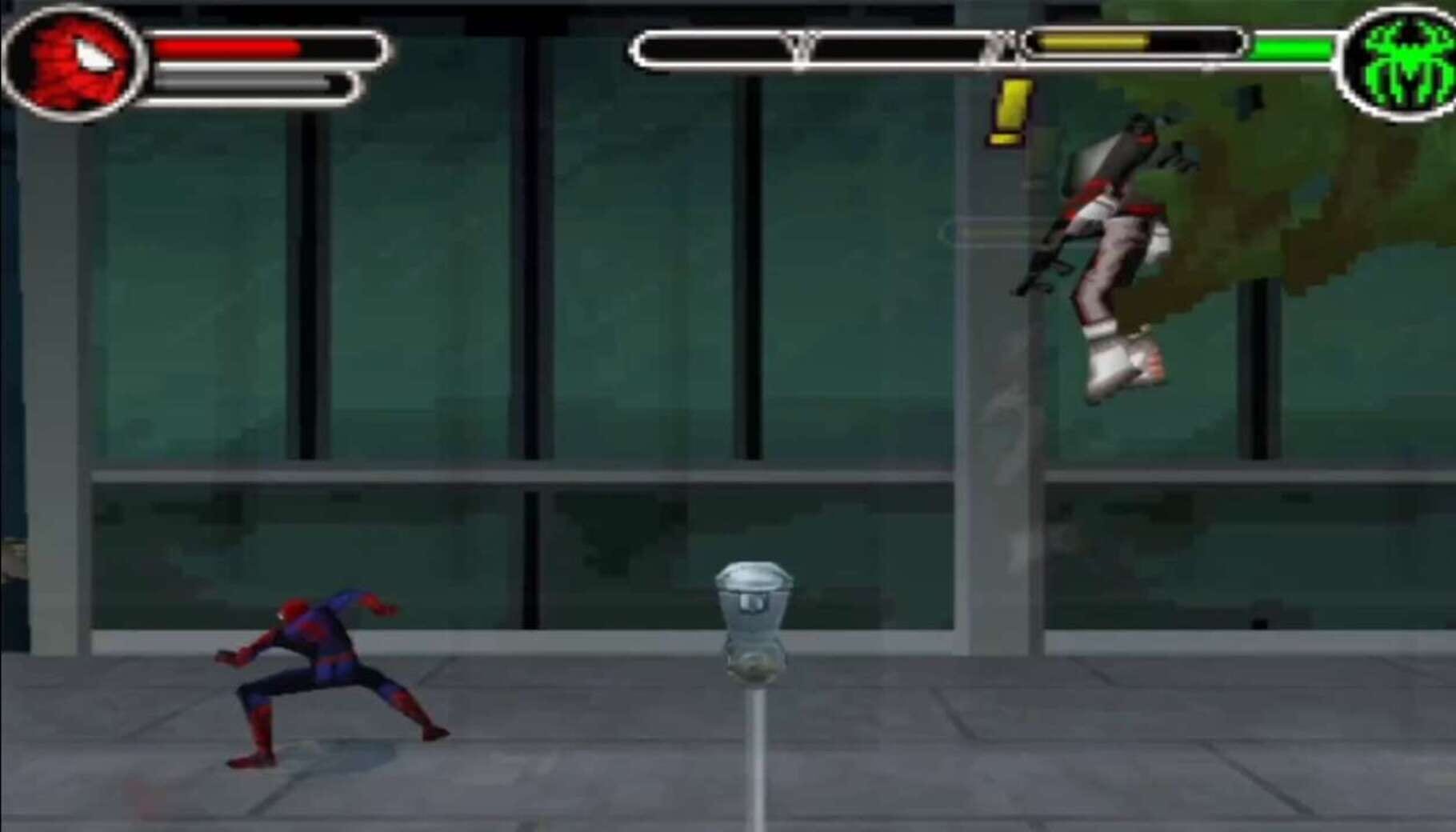 Captura de pantalla - Spider-Man 3