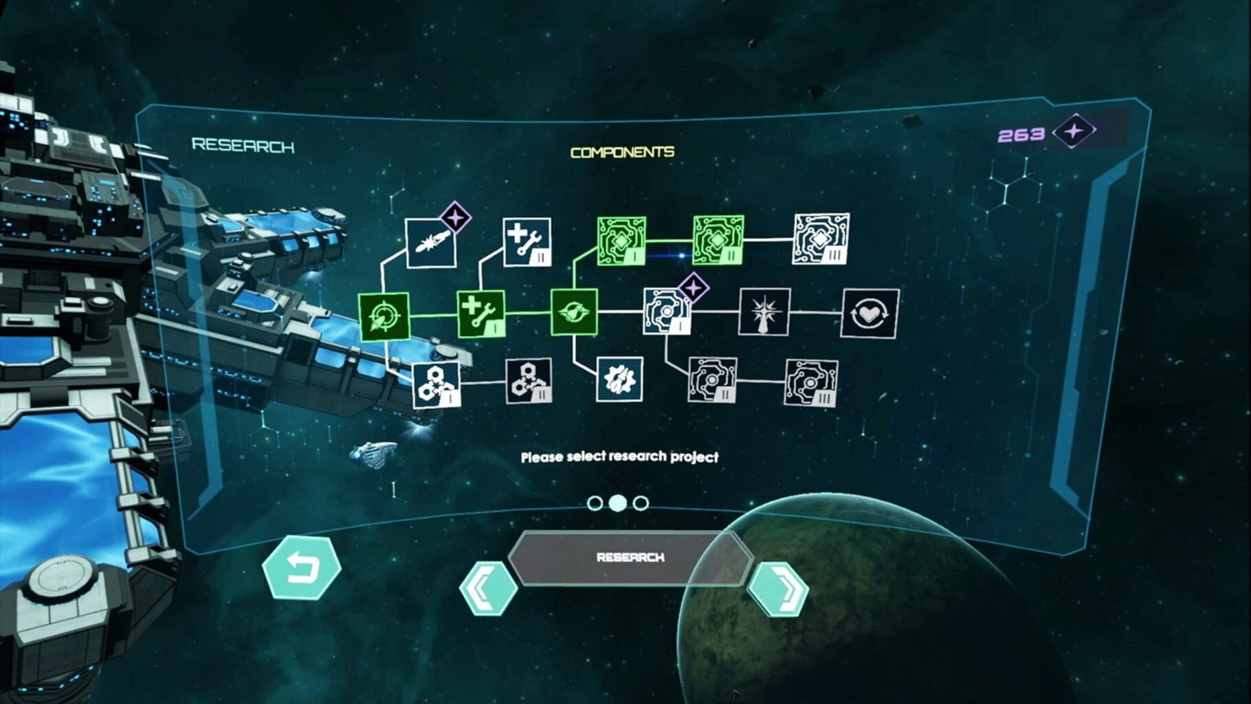 Captura de pantalla - Ghost Signal: A Stellaris Game