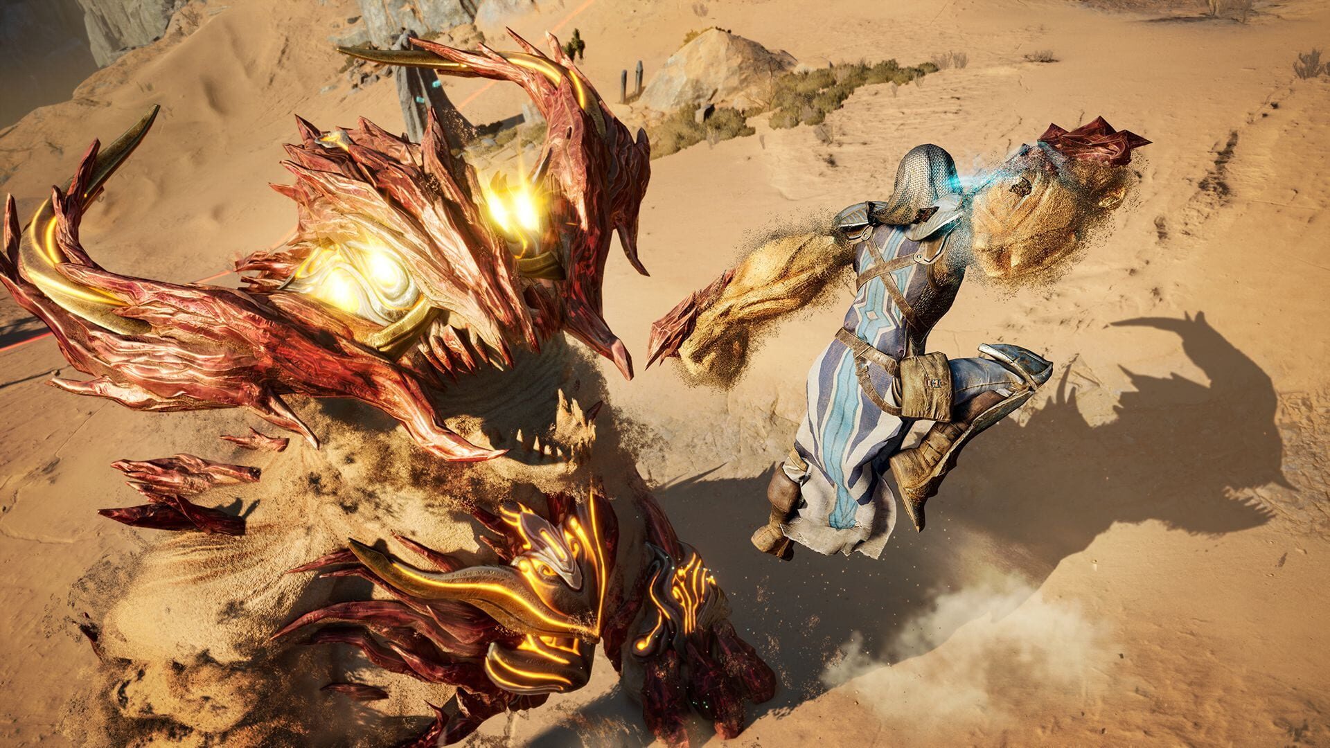 Atlas Fallen: Limited Edition - Screenshot