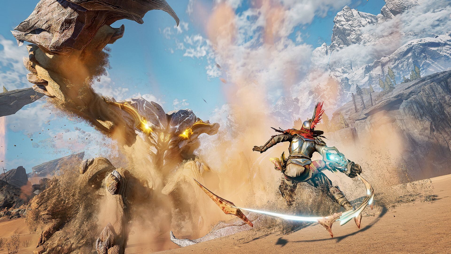 Atlas Fallen: Limited Edition - Screenshot