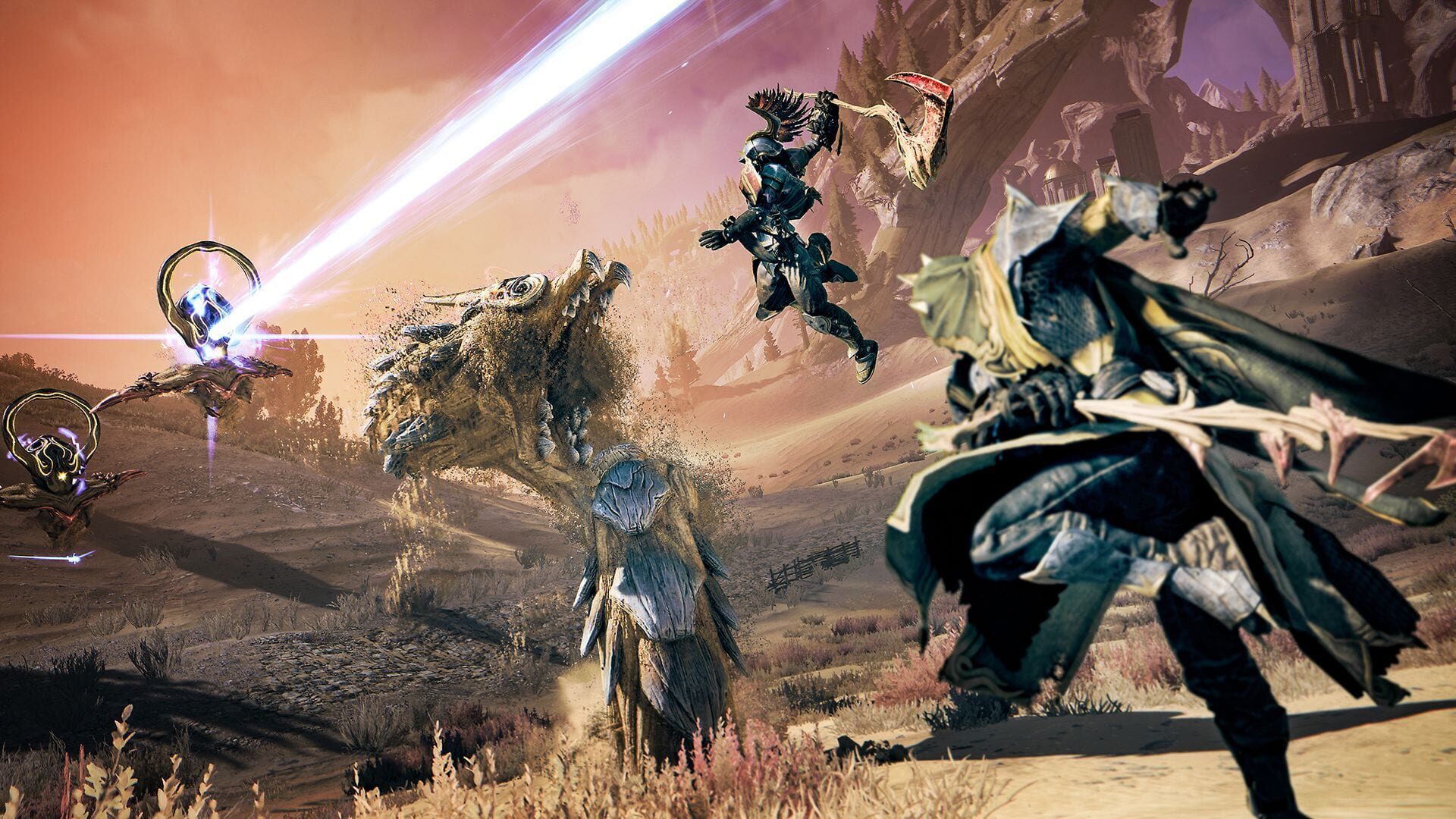 Atlas Fallen: Limited Edition - Screenshot