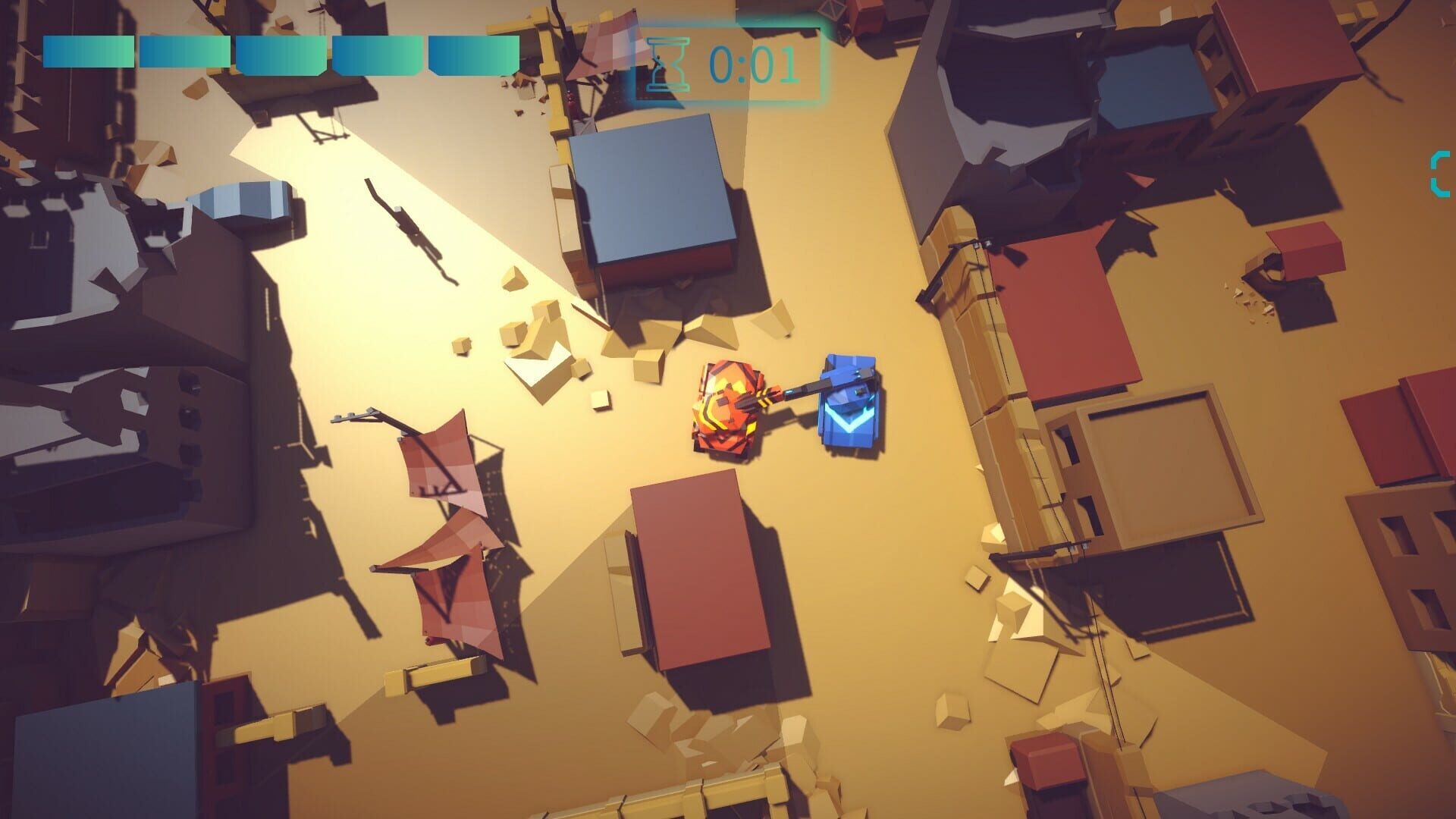 Maze Tanks - Screenshot