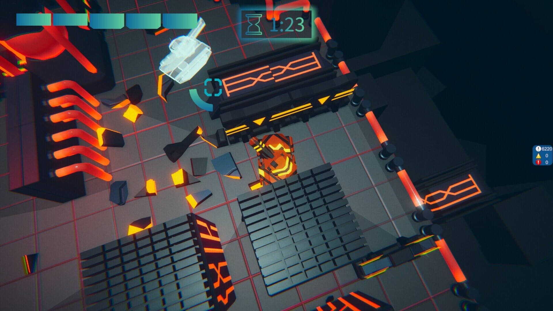 Maze Tanks - Screenshot