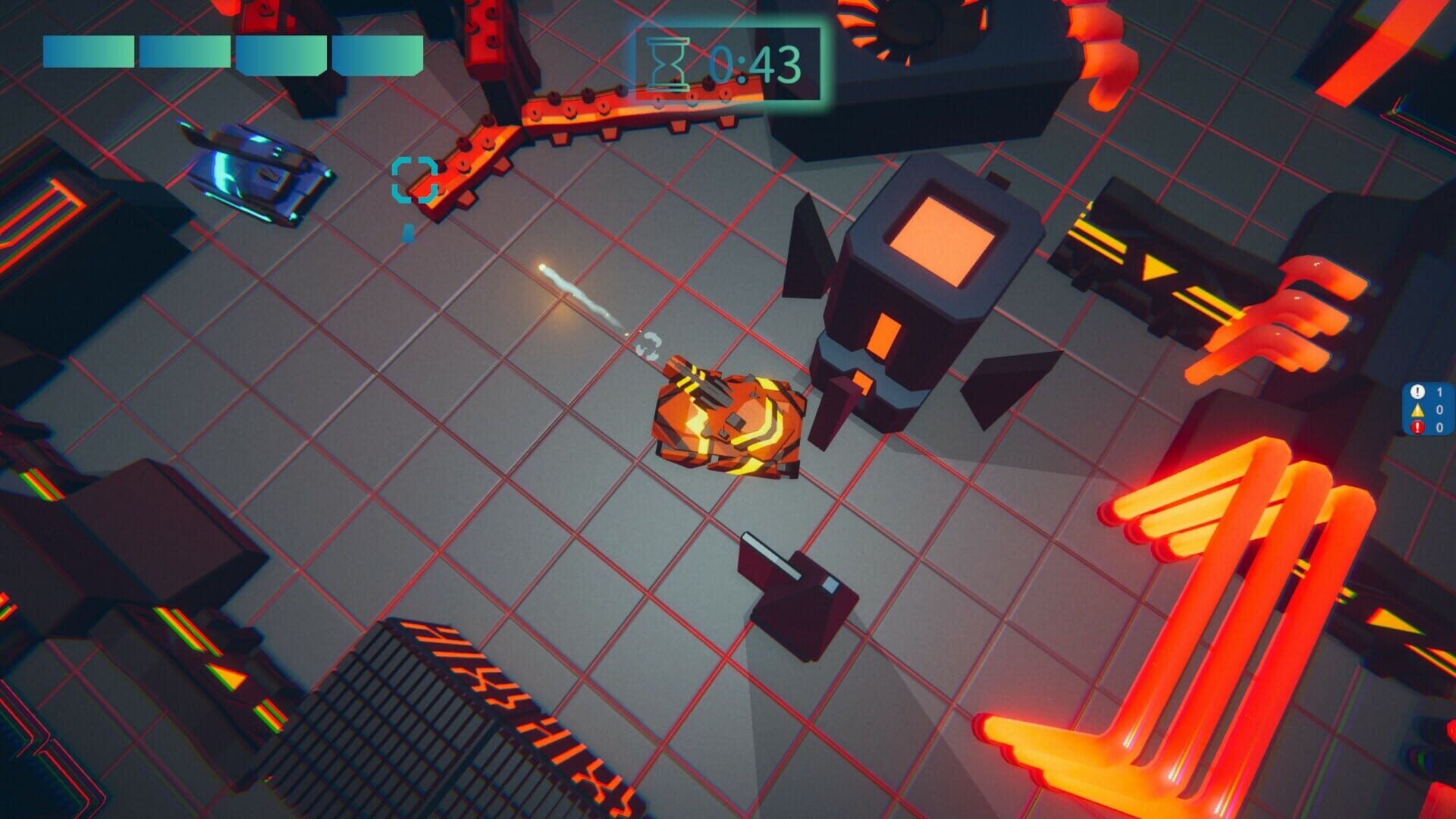 Maze Tanks - Screenshot