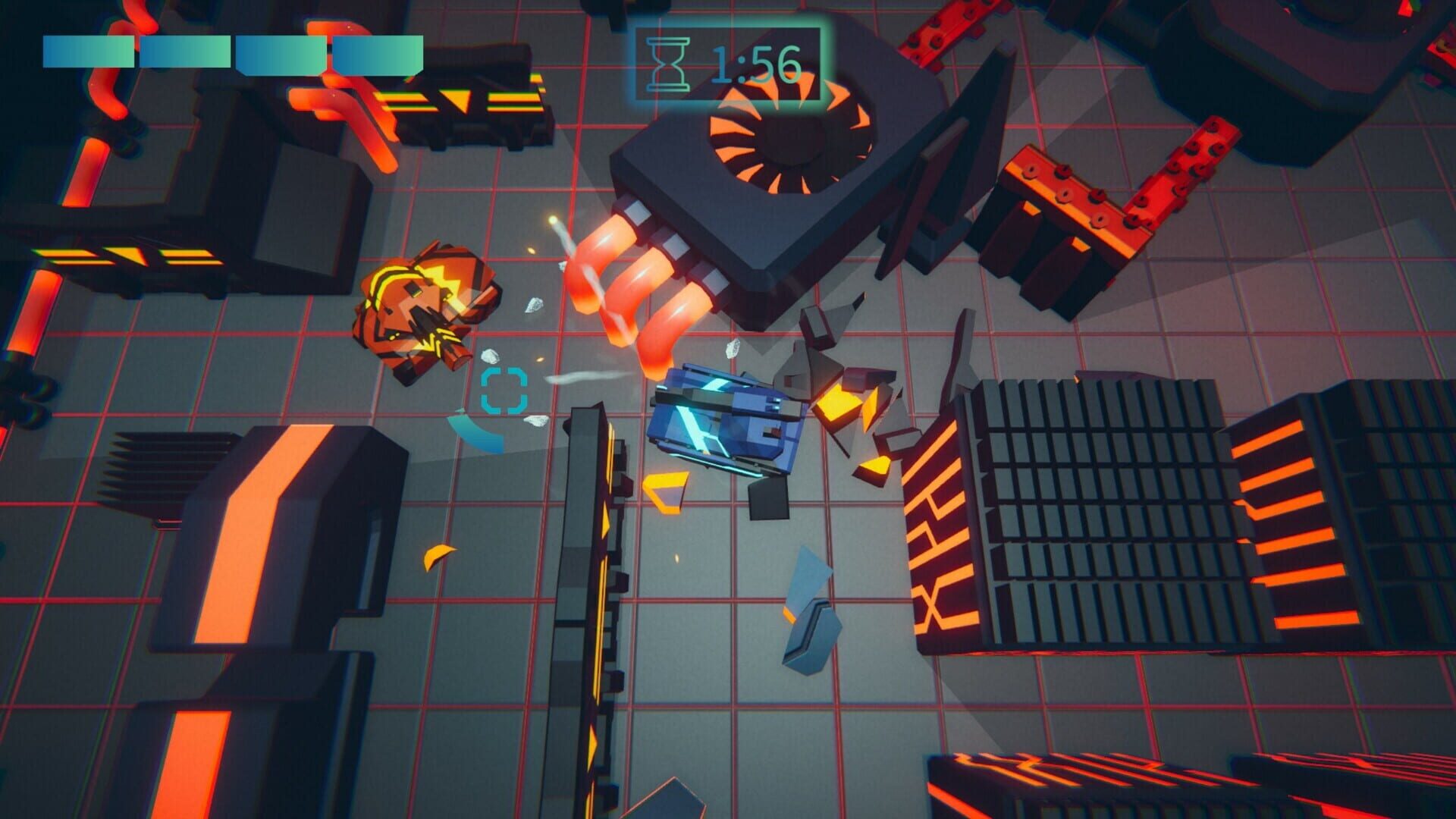 Maze Tanks - Screenshot