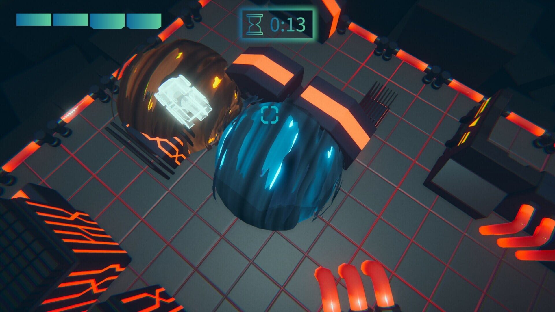 Maze Tanks - Screenshot