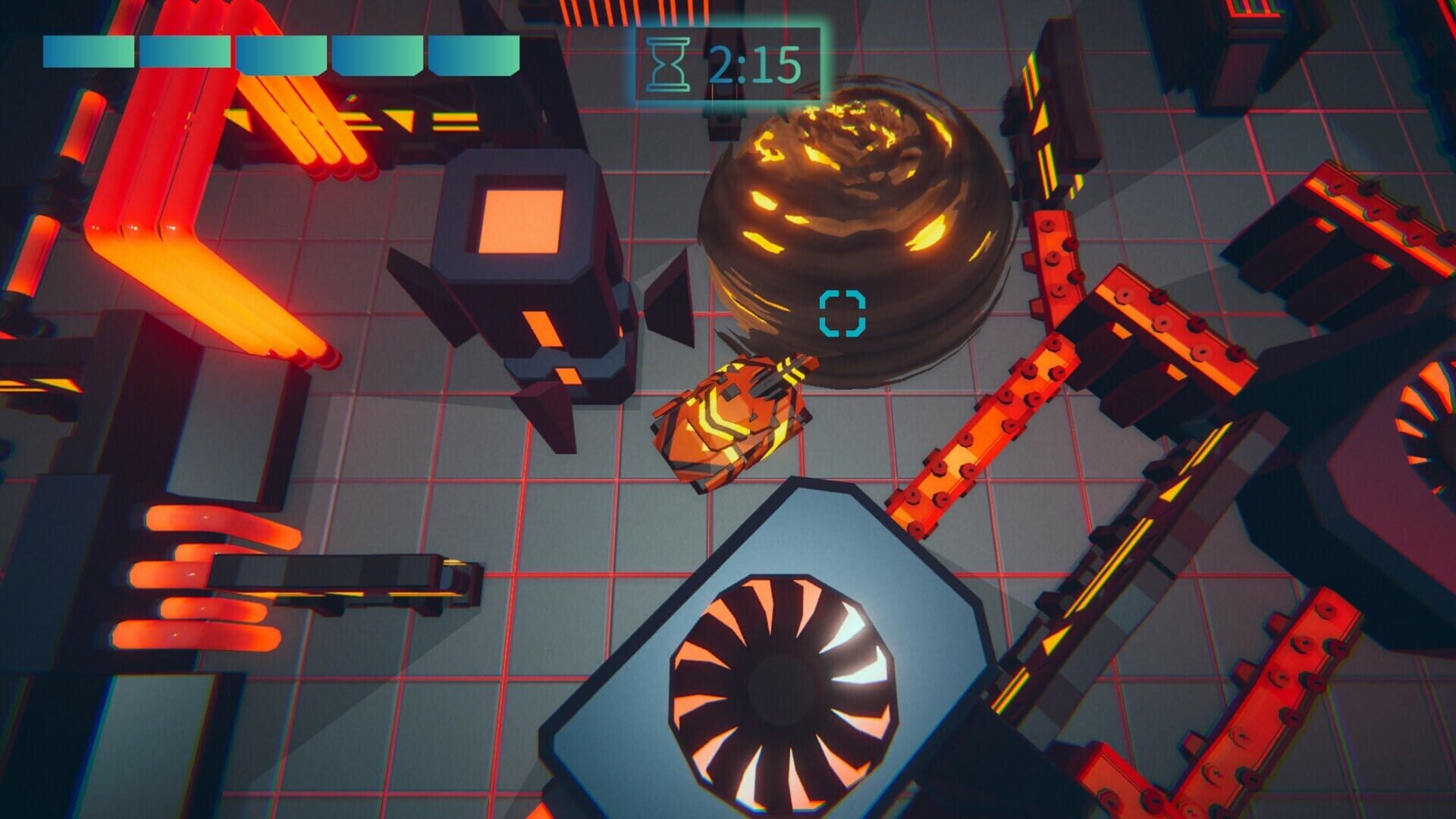 Maze Tanks - Screenshot