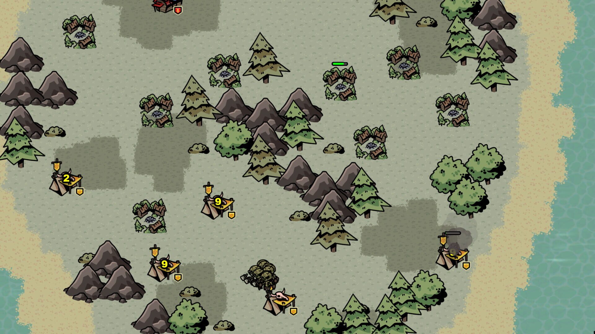 Unibat - Screenshot