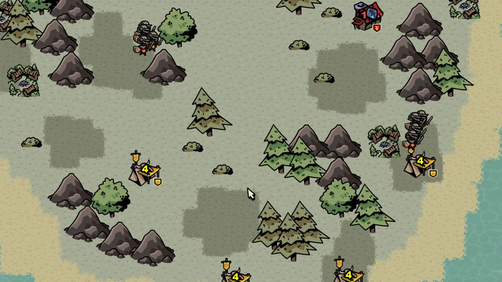Unibat - Screenshot