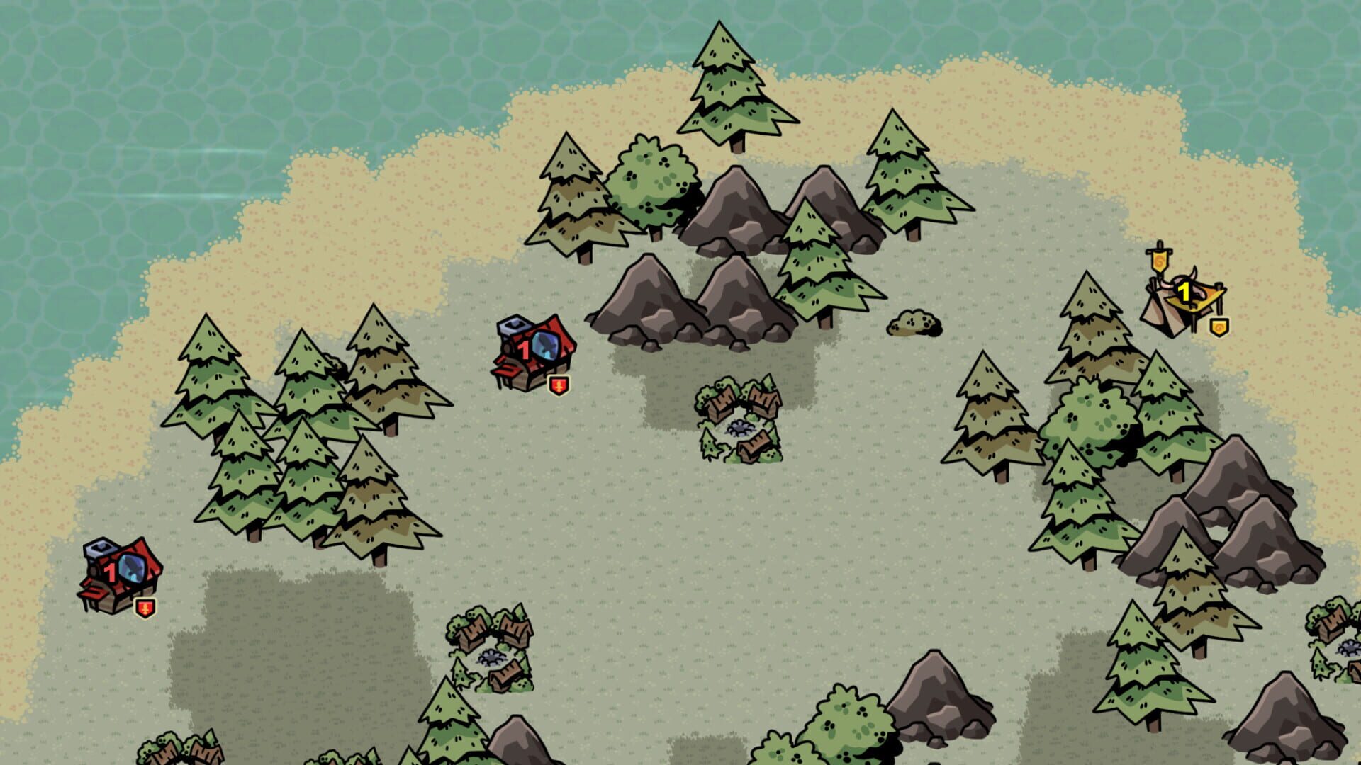 Unibat - Screenshot