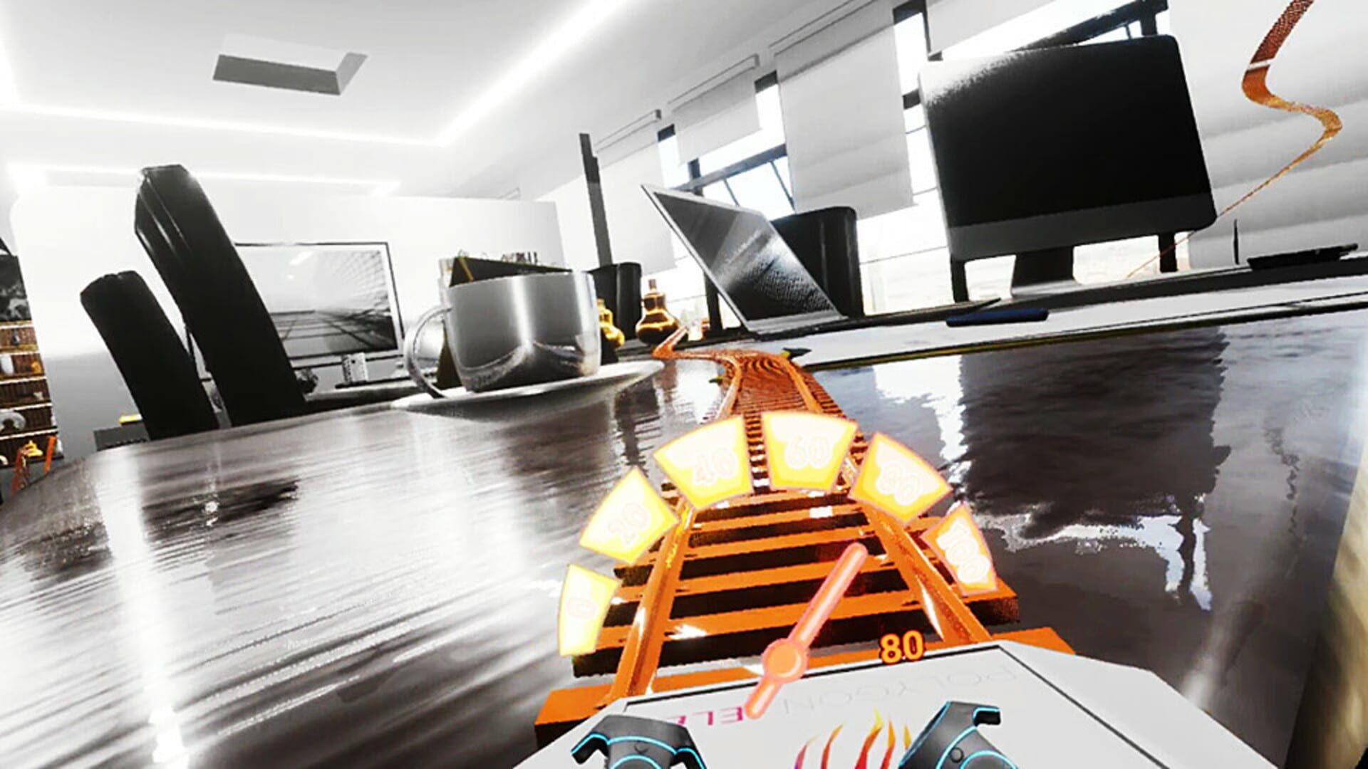 VR travel as a little tiny small dwarf - Screenshot
