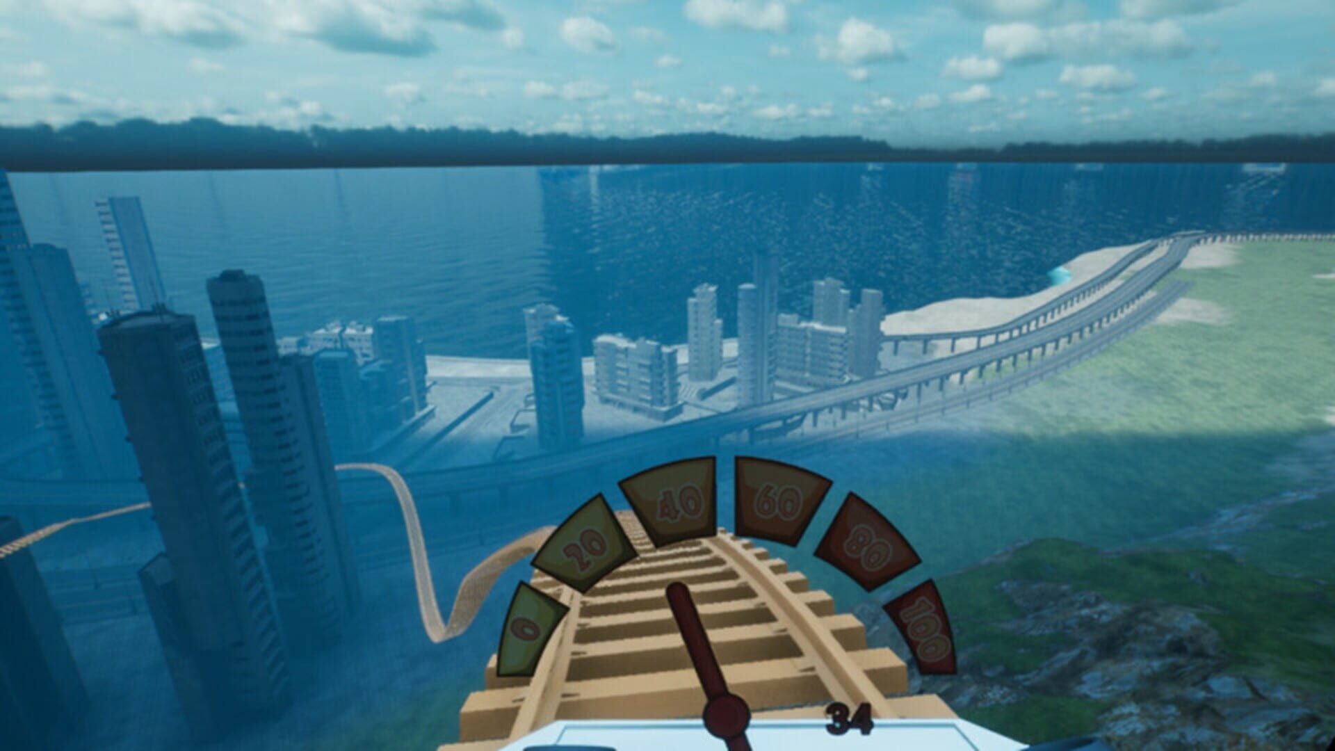 VR travel as a little tiny small dwarf - Screenshot