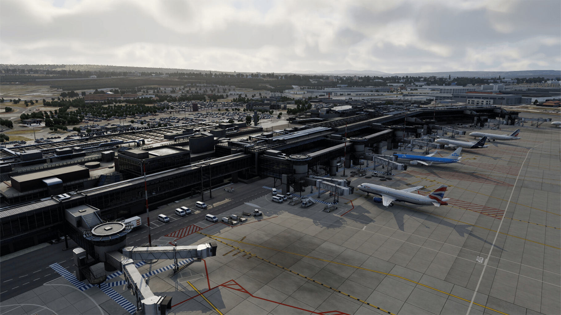 X-Plane 12: Aerosoft - Airport Marseille screenshot