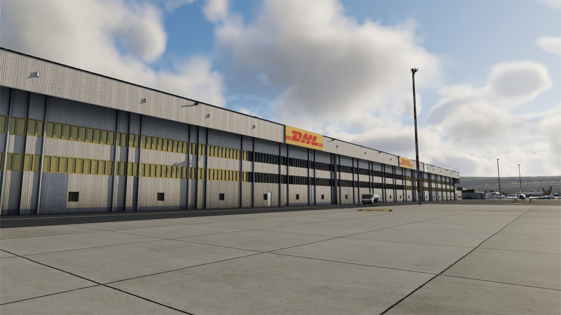 X-Plane 12: Aerosoft - Airport Marseille screenshot