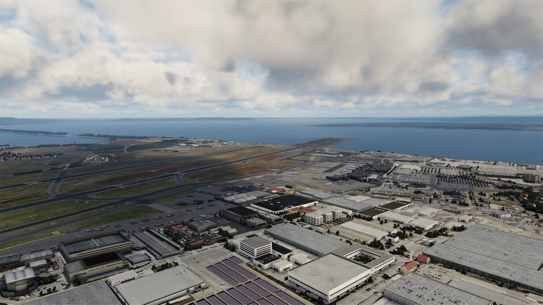 X-Plane 12: Aerosoft - Airport Marseille screenshot