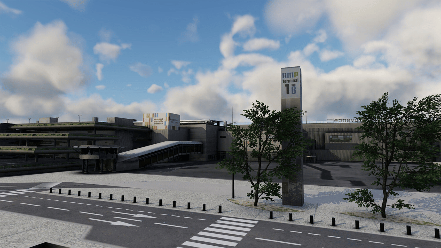 X-Plane 12: Aerosoft - Airport Marseille screenshot