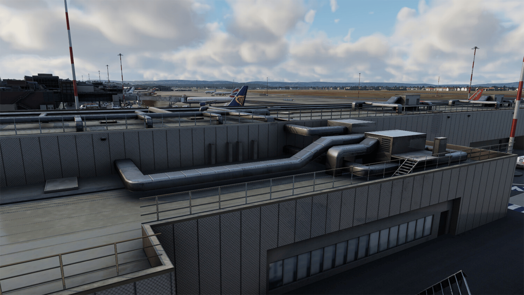 X-Plane 12: Aerosoft - Airport Marseille screenshot