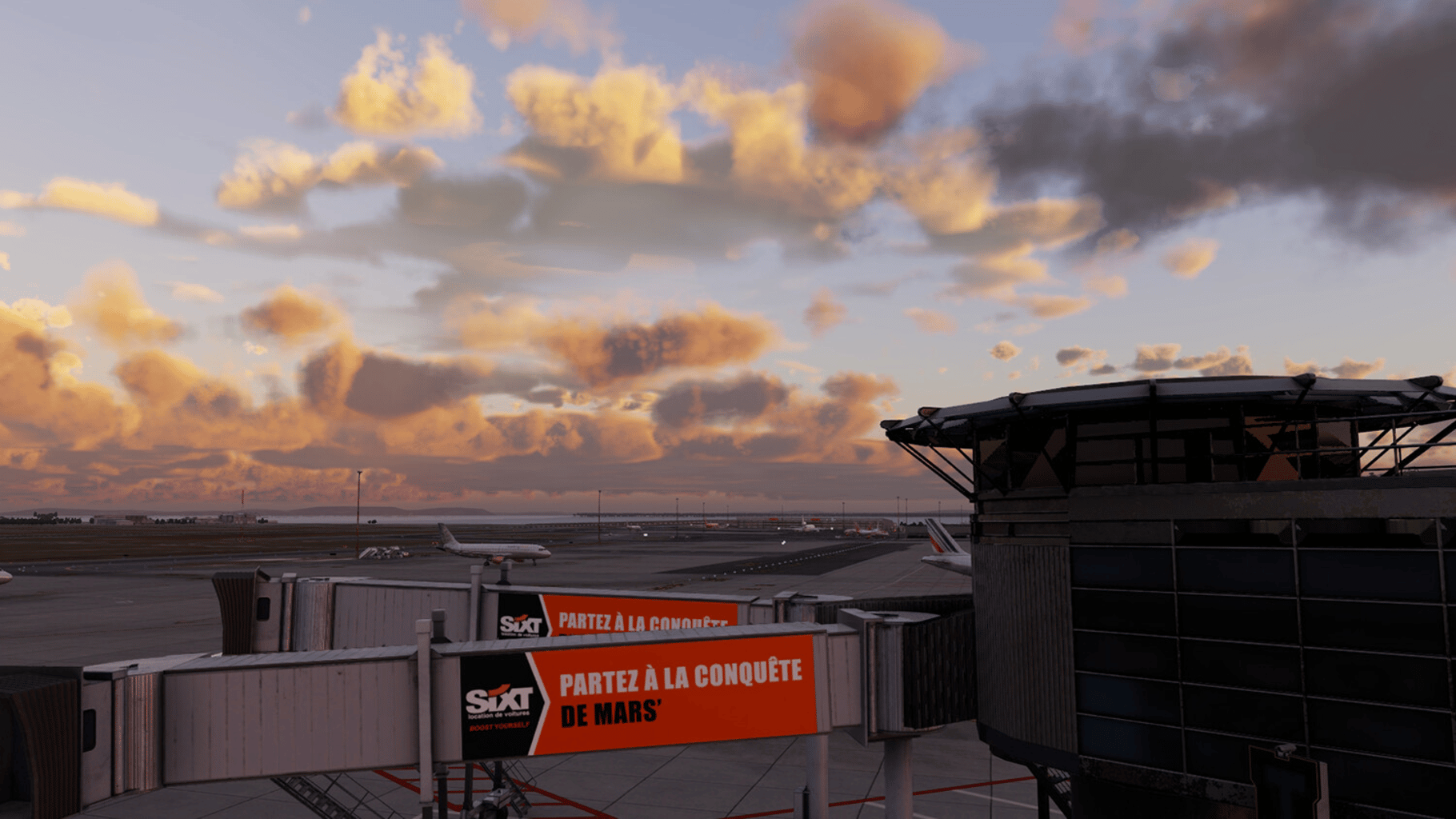 X-Plane 12: Aerosoft - Airport Marseille screenshot