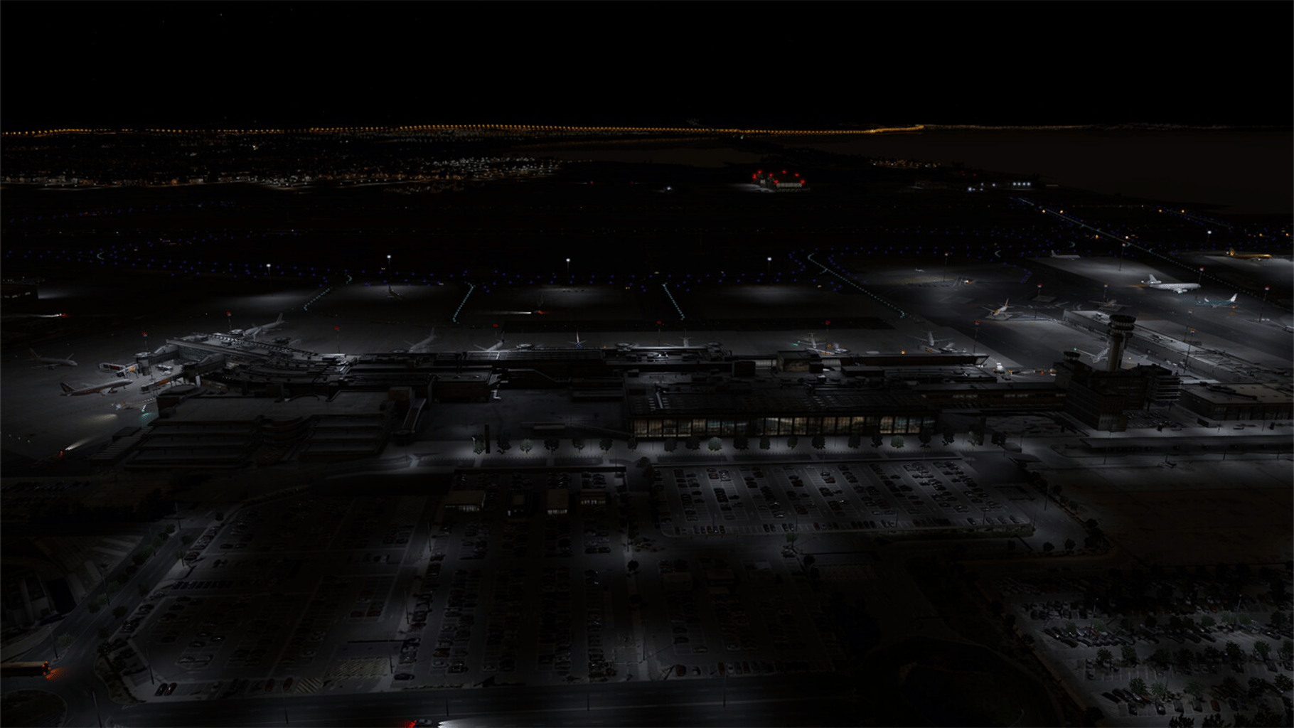 X-Plane 12: Aerosoft - Airport Marseille screenshot