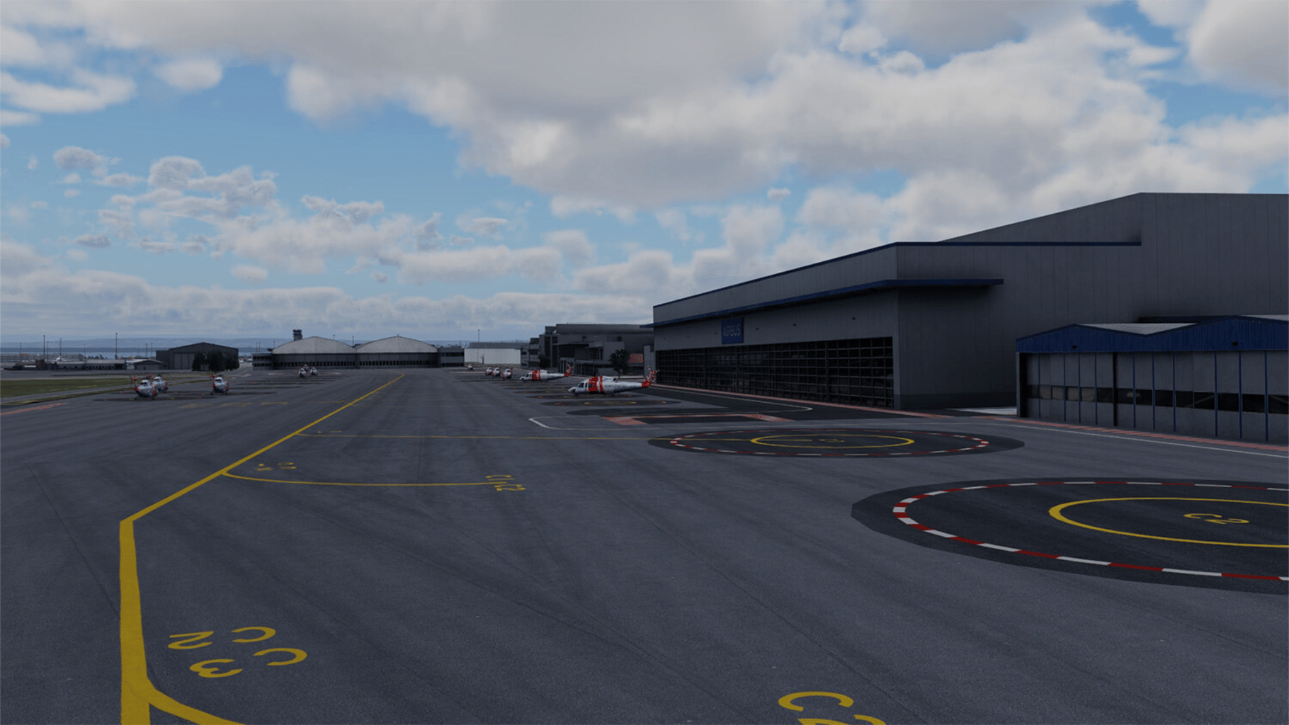 X-Plane 12: Aerosoft - Airport Marseille screenshot