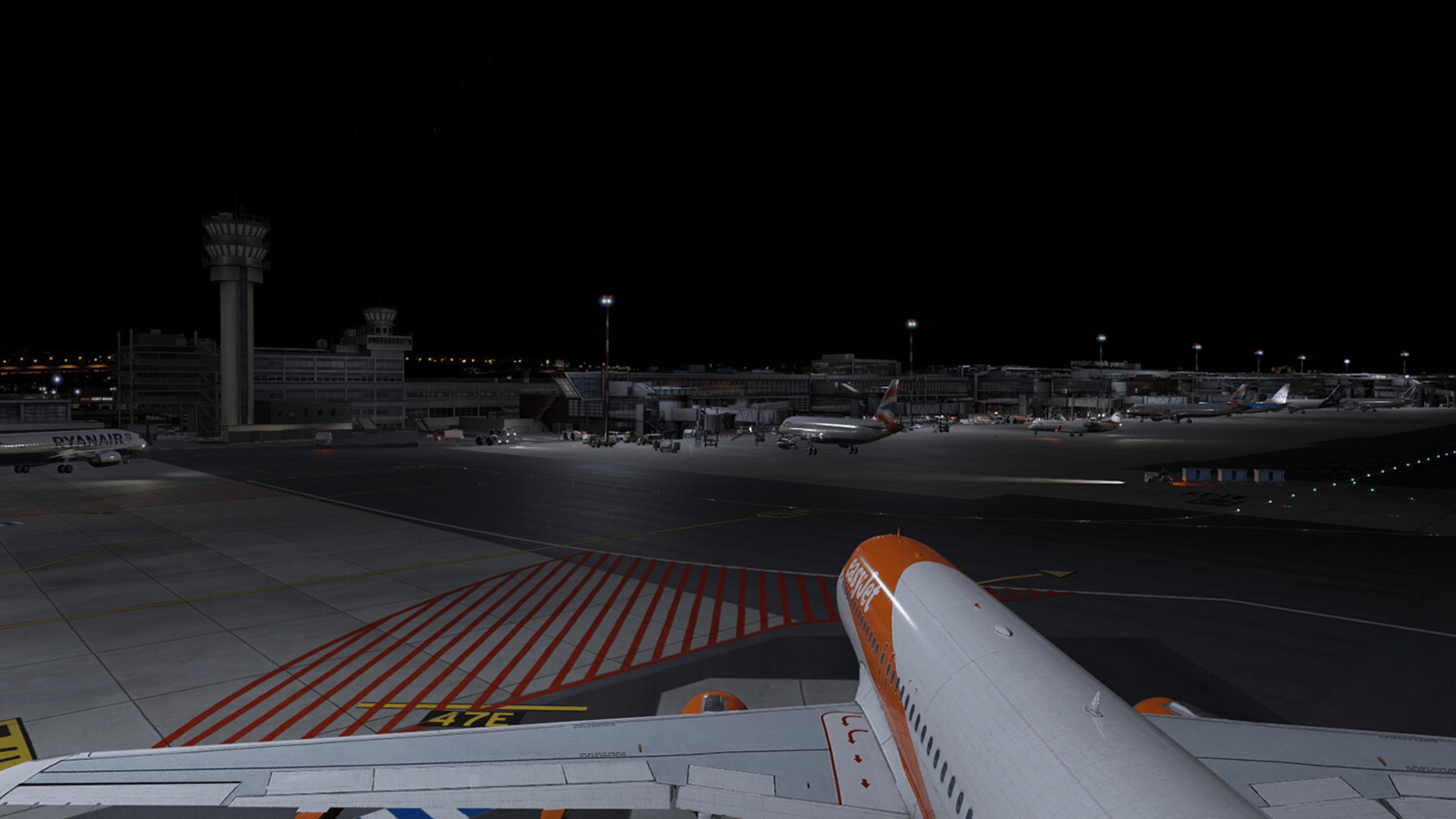 X-Plane 12: Aerosoft - Airport Marseille screenshot