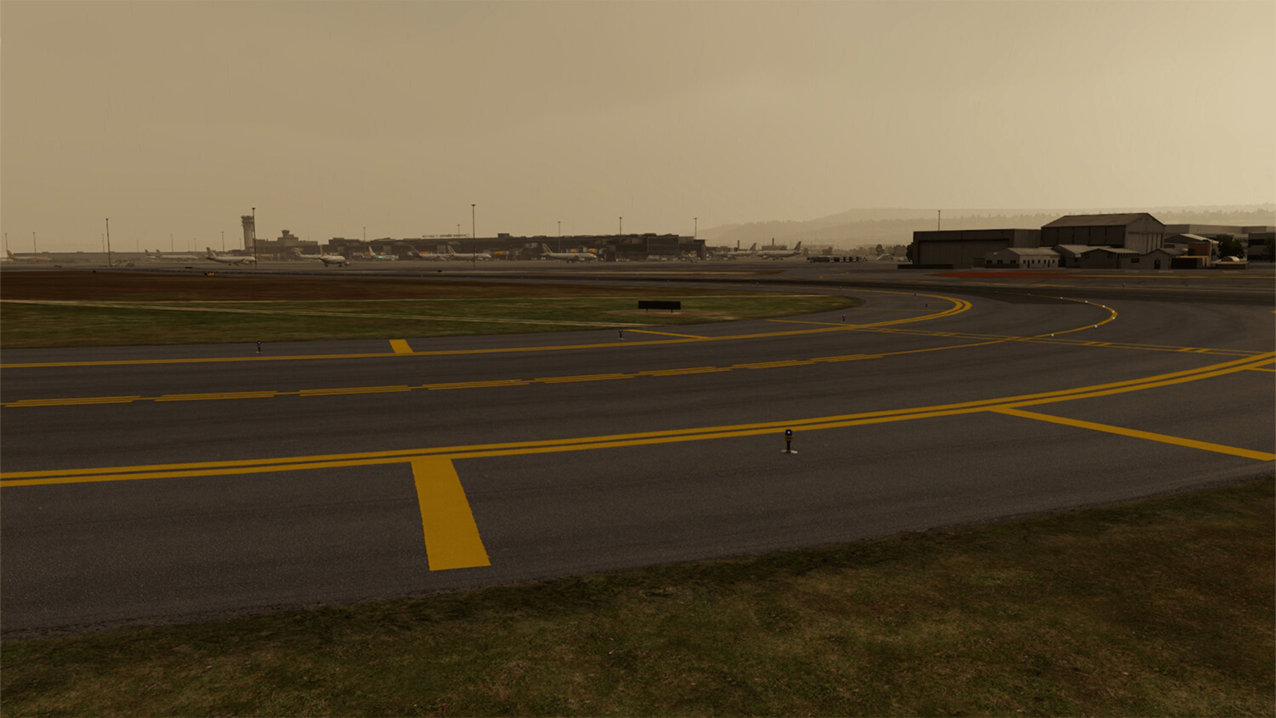 X-Plane 12: Aerosoft - Airport Marseille screenshot