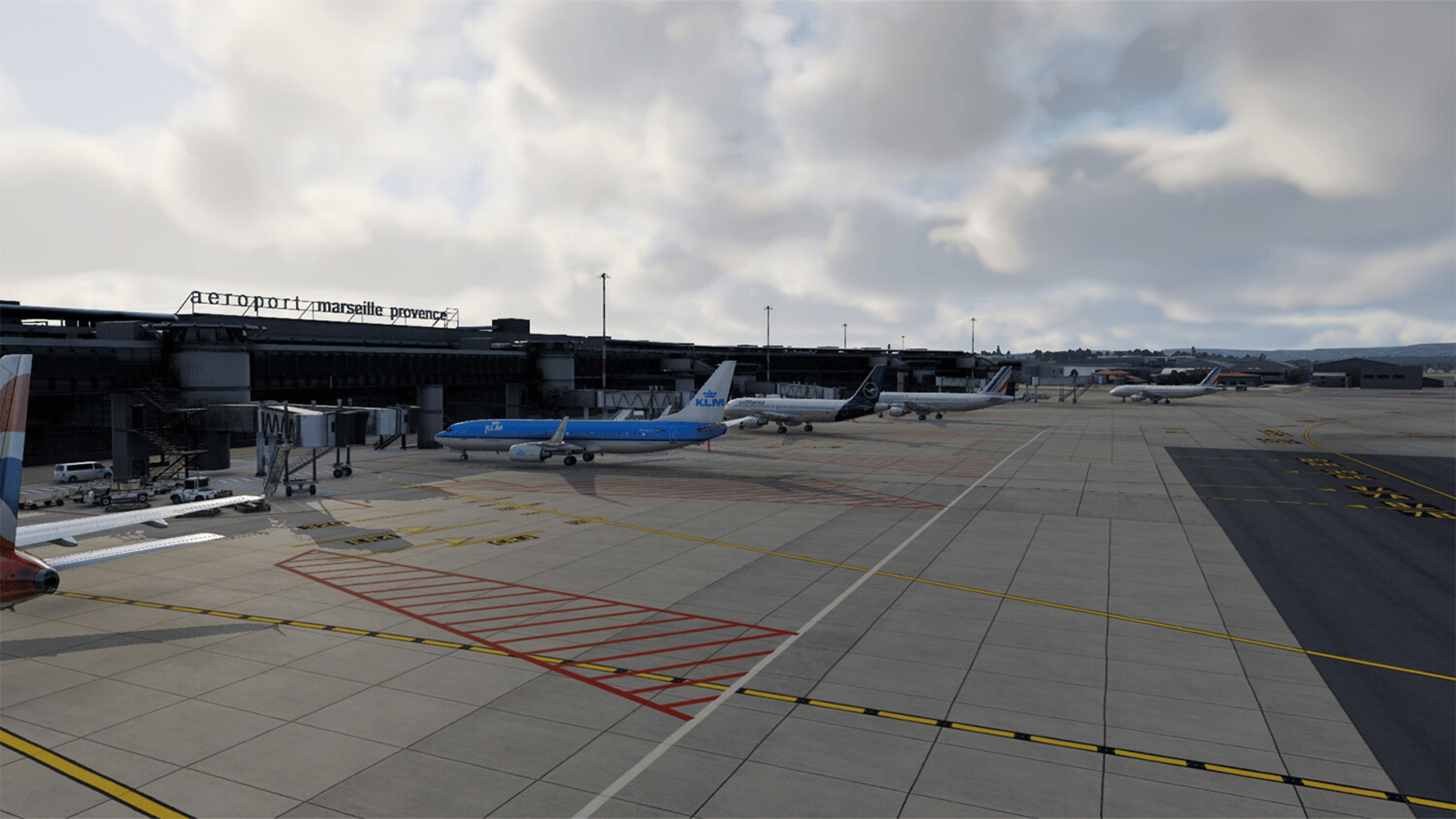 X-Plane 12: Aerosoft - Airport Marseille screenshot