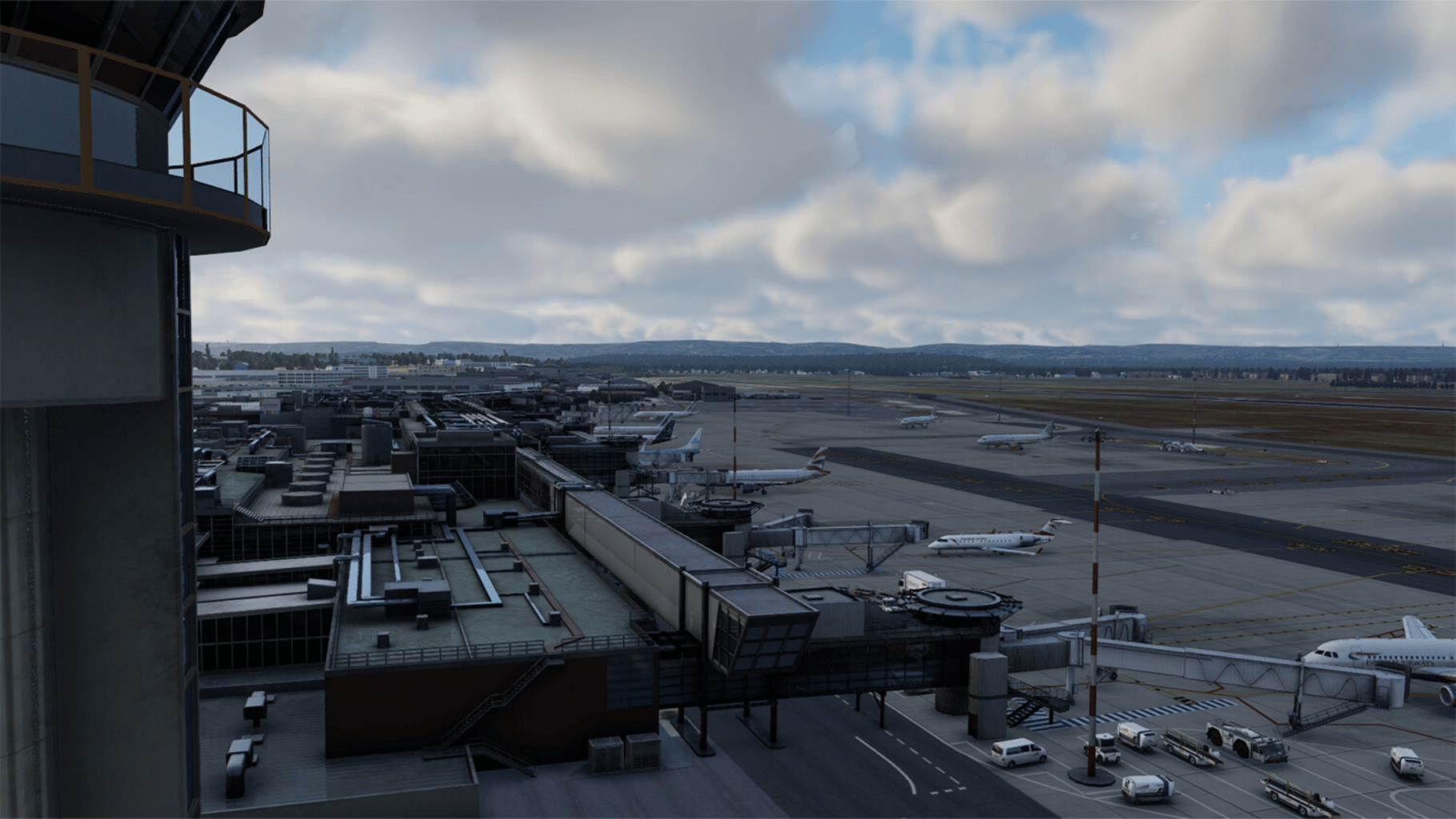 X-Plane 12: Aerosoft - Airport Marseille screenshot