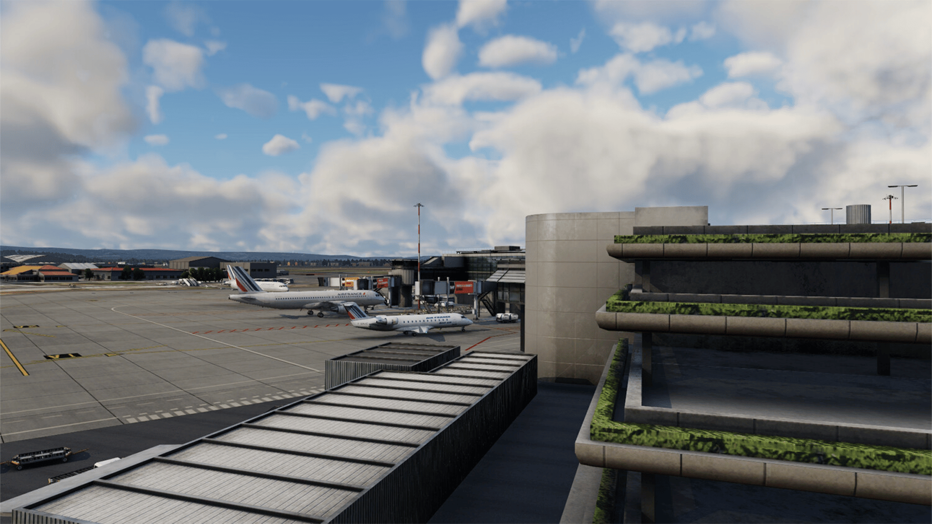 X-Plane 12: Aerosoft - Airport Marseille screenshot