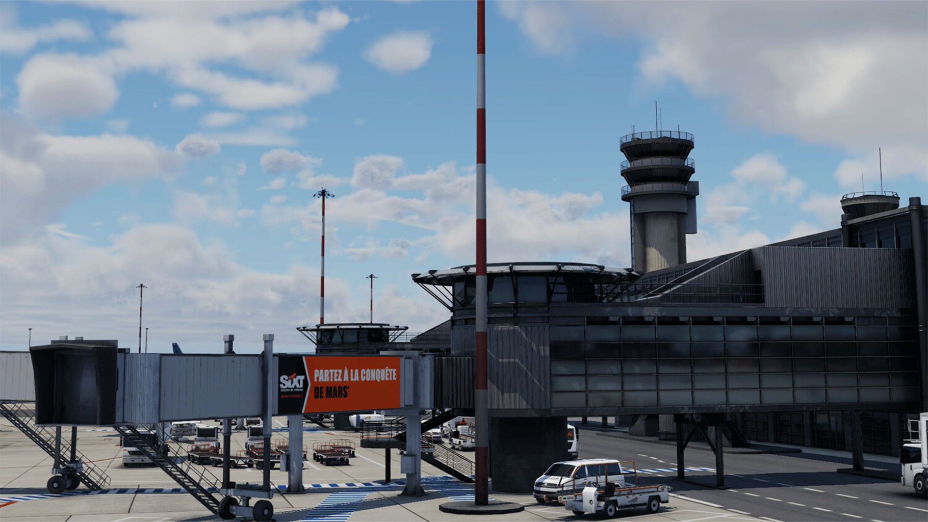 X-Plane 12: Aerosoft - Airport Marseille screenshot