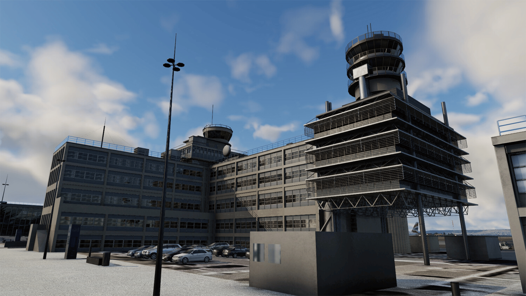 X-Plane 12: Aerosoft - Airport Marseille screenshot