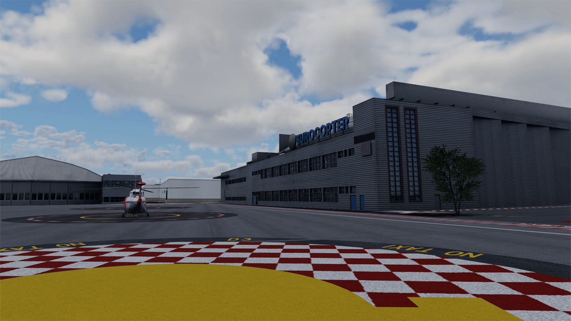 X-Plane 12: Aerosoft - Airport Marseille screenshot