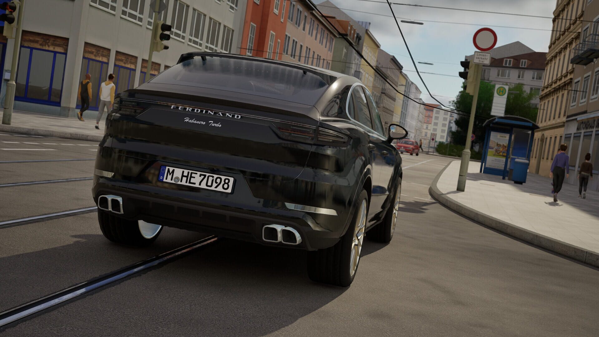 CityDriver: Ferdinand Habanero Turbo - Screenshot