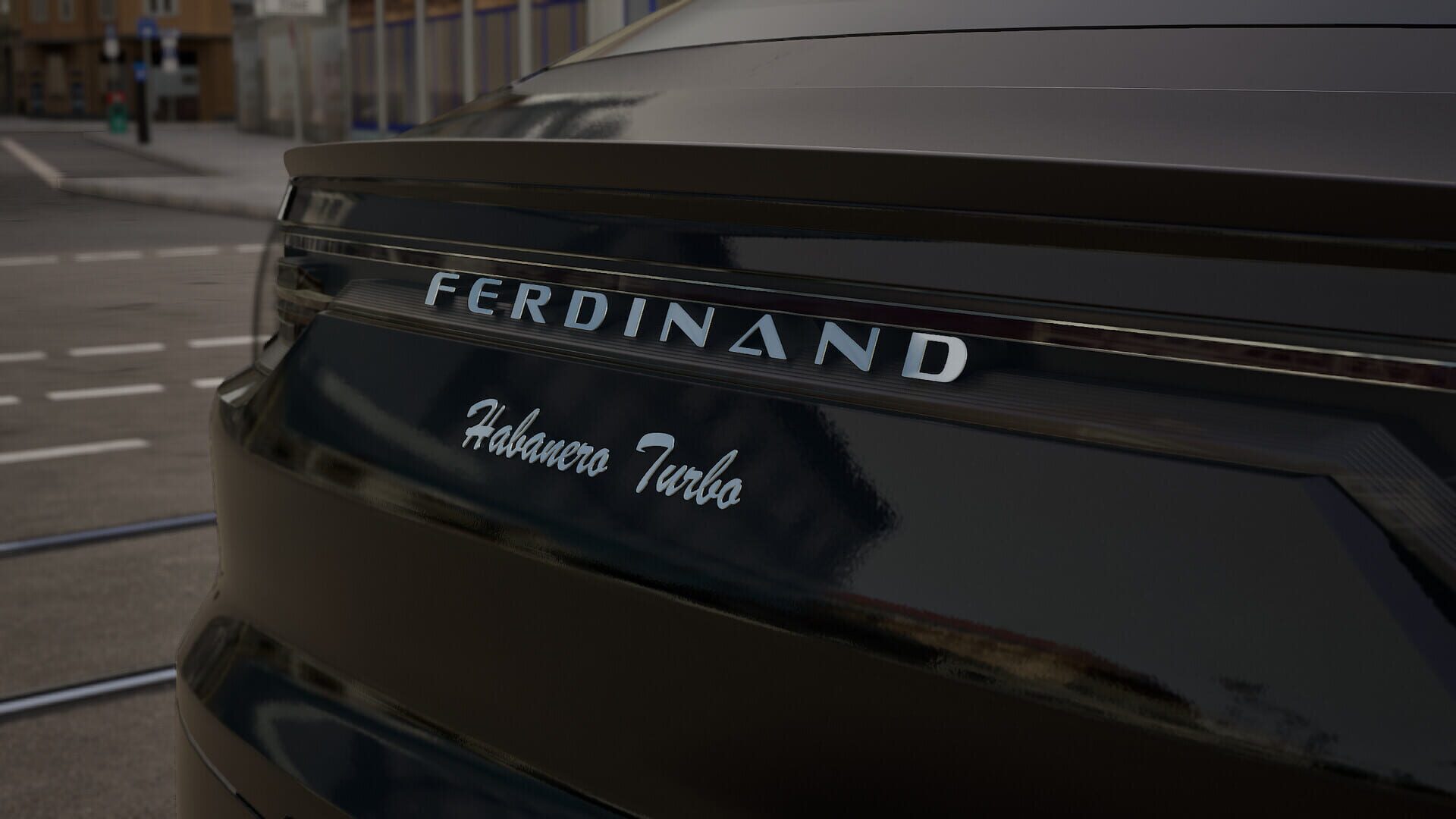 CityDriver: Ferdinand Habanero Turbo - Screenshot