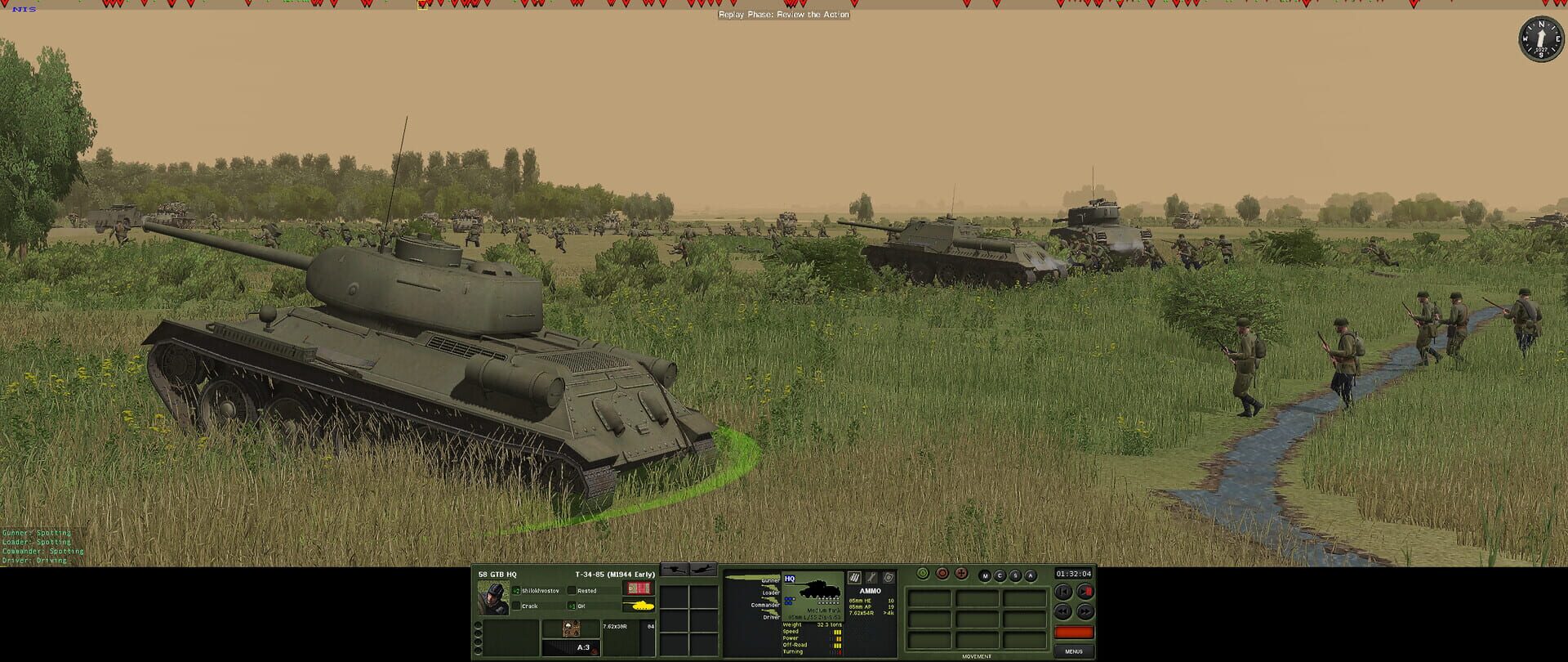 Combat Mission: Red Thunder - Battle Pack 1 - Screenshot