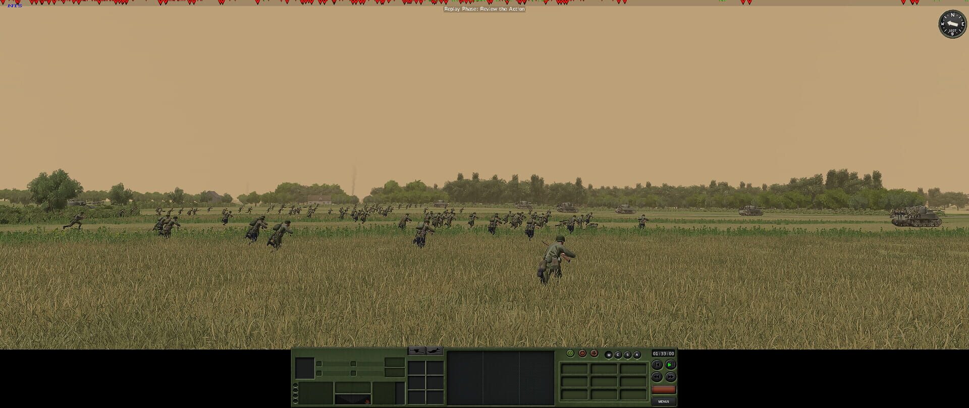 Combat Mission: Red Thunder - Battle Pack 1 - Screenshot