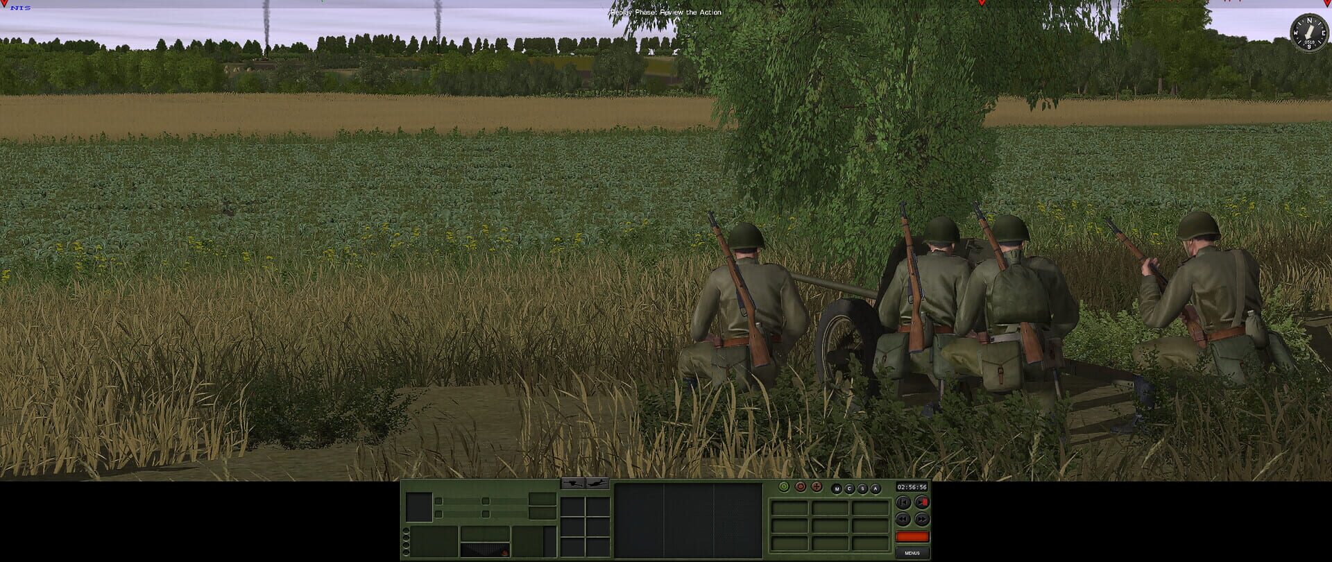 Combat Mission: Red Thunder - Battle Pack 1 - Screenshot