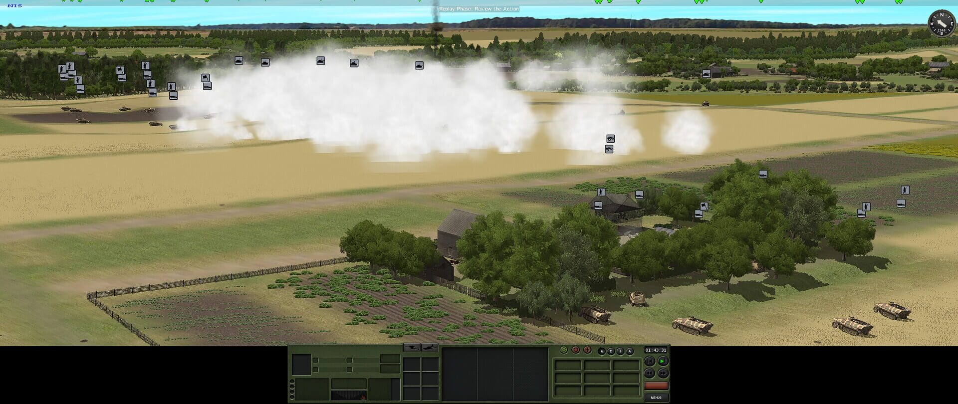 Combat Mission: Red Thunder - Battle Pack 1 - Screenshot