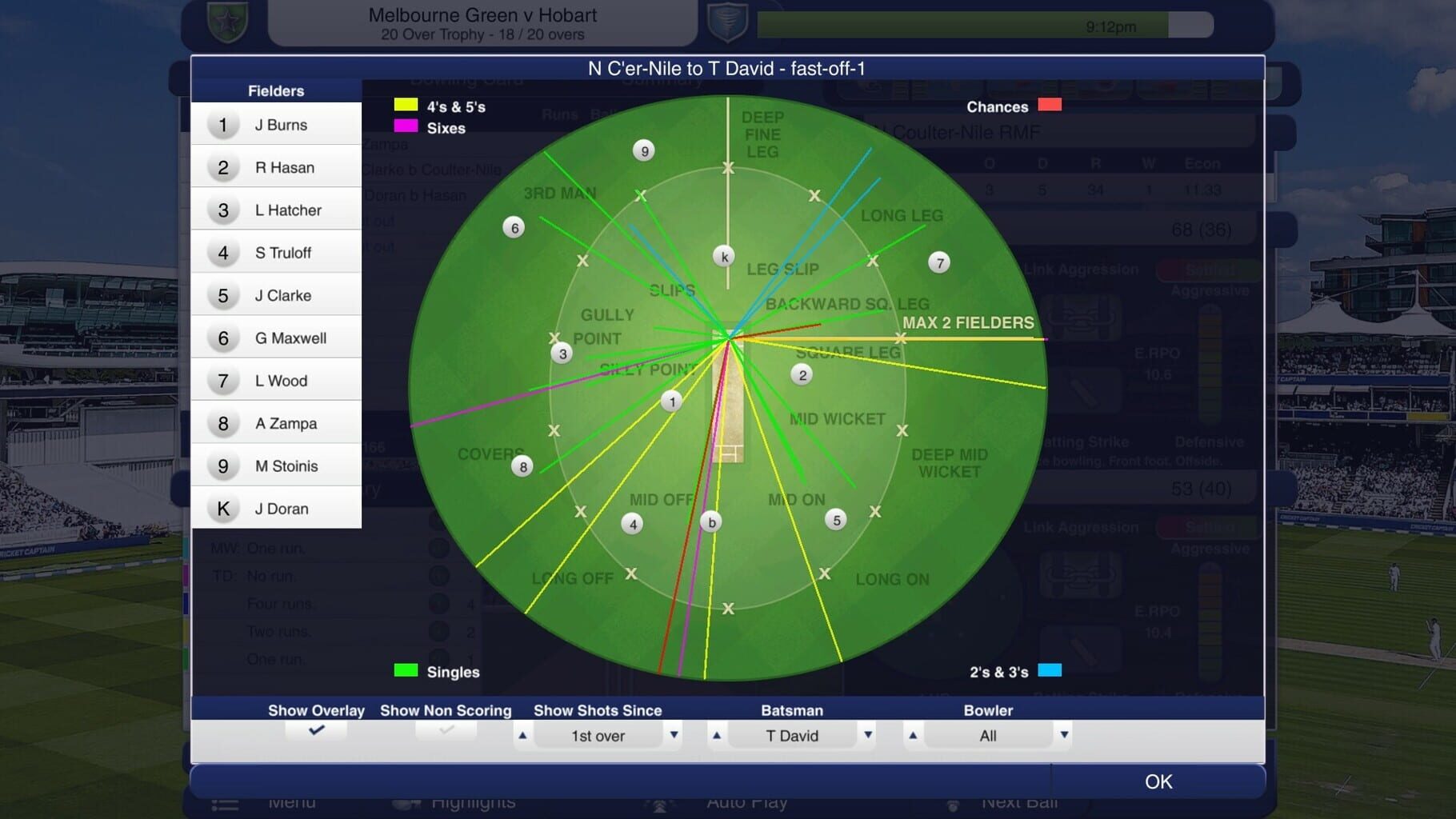 Cricket Captain 2023 screenshot