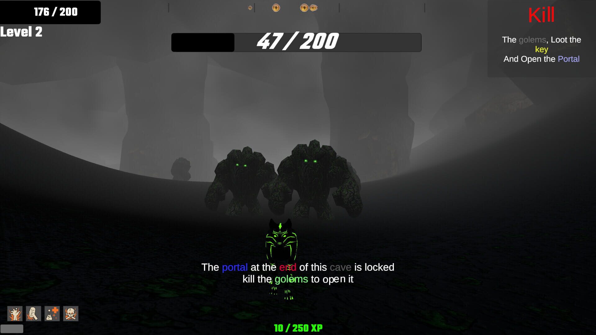 Fenrir's fury - Screenshot